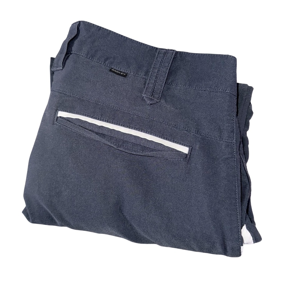Oakley Pants Mens 32x32 Gray Golf Chino Performance Twill Casual 421865